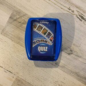 NEW Disney Top Trumps Classic Quiz Game 500 Questions with Card Holder